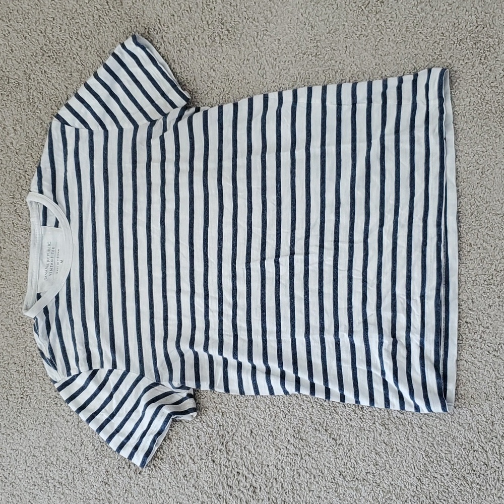 Mens Banana Republic vintage tee